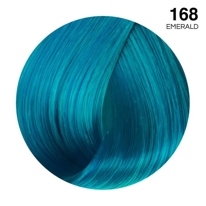 ADORE SEMI PERMANENT HAIR COLOUR EMERALD #168 118ML