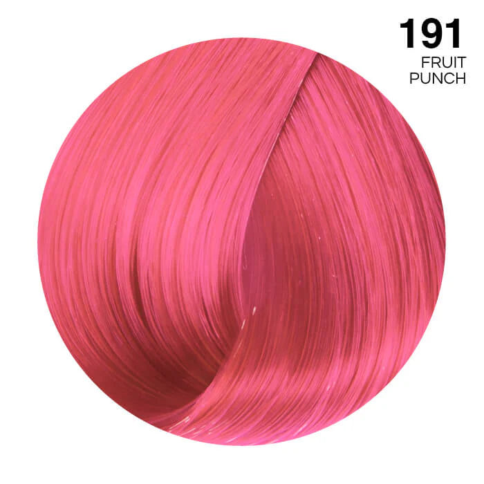 ADORE SEMI PERMANENT HAIR COLOUR FRUIT PUNCH#191 118ML