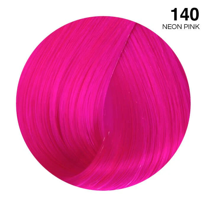 ADORE SEMI PERMANENT HAIR COLOUR NEON PINK#140 118ML