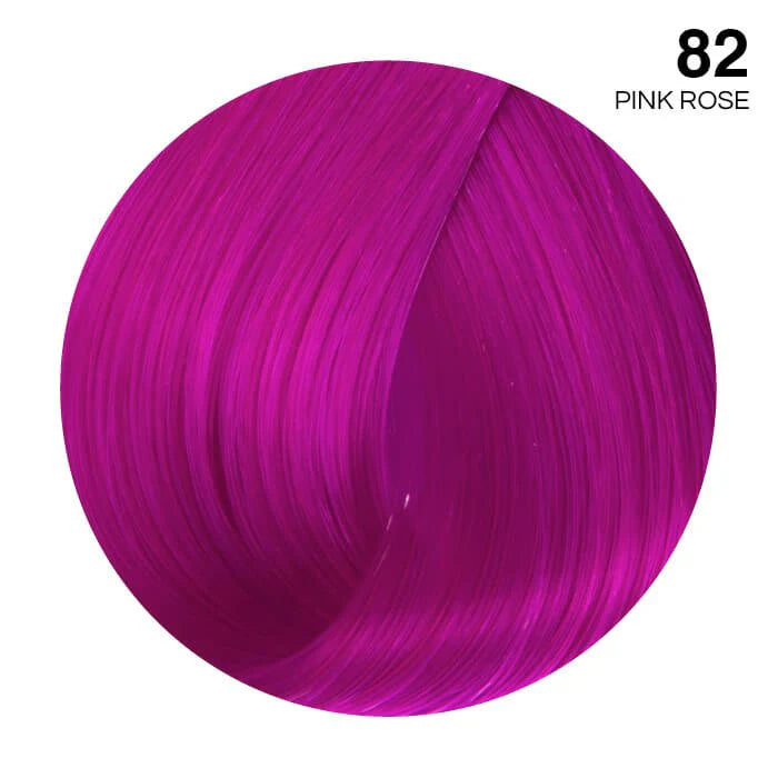 ADORE SEMI PERMANENT HAIR COLOUR PINK ROSE#82 118ML