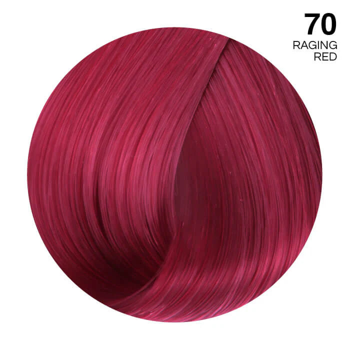 ADORE SEMI PERMANENT HAIR COLOUR RAGING RED#70 118ML