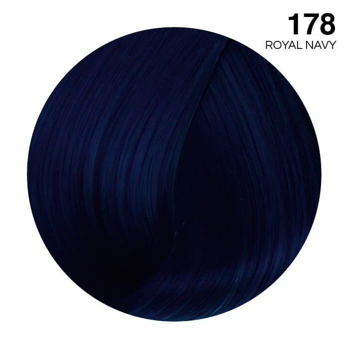 ADORE SEMI PERMANENT HAIR COLOUR ROYAL NAVY#178 118ML