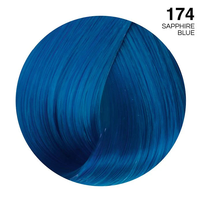 ADORE SEMI PERMANENT HAIR COLOUR SAPPHIRE BLUE#174 118ML