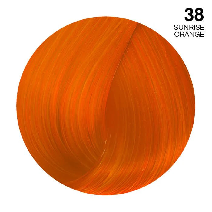 ADORE SEMI PERMANENT HAIR COLOUR SUNRISE ORANGE#38 118ML