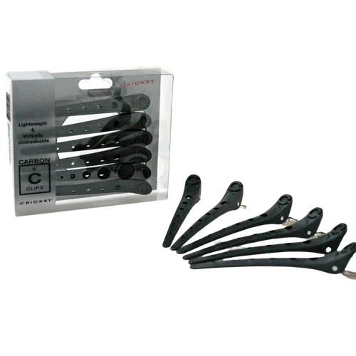 Cricket Carbon Clip - 6pkt