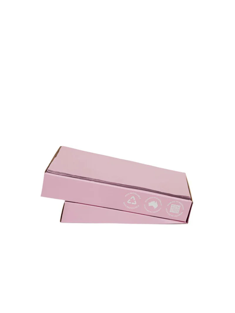 FOXY BLONDES FLAT PACKS ALL PATTERENS Pre Cut 500 Sheets 15 x 27cm