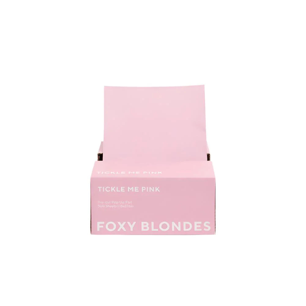 FOXY BLONDES POP UPS ALL PATTERENS Pre Cut Foil 500 Sheets 15 x 27cm