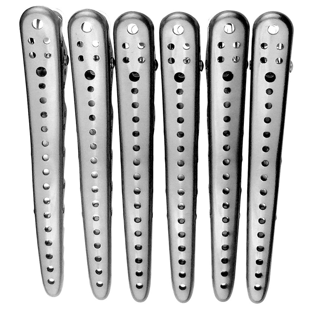 Professional Super Clips 6 Pieces