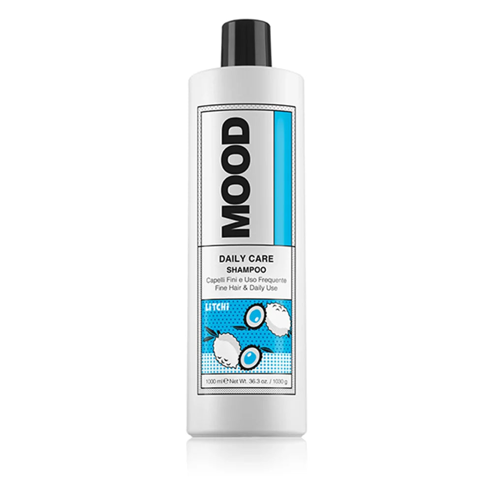 MOOD Daily Care Shampoo 400ml & 1L