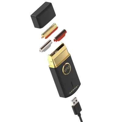 UNO BY GAMMA - CLOSE-CUTTING SHAVER WITH NO IRRITATION