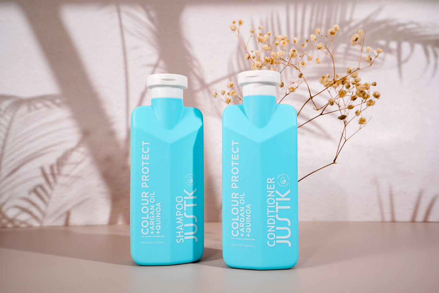 JUSTK Argan Oil & Quinoa Colour Protect Conditioner 1L