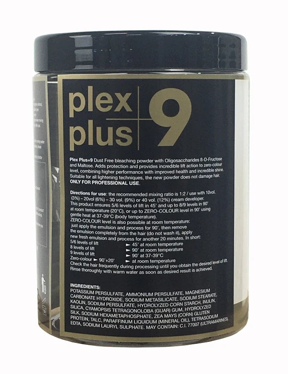 Plex Plus + 9 500g Bleach
