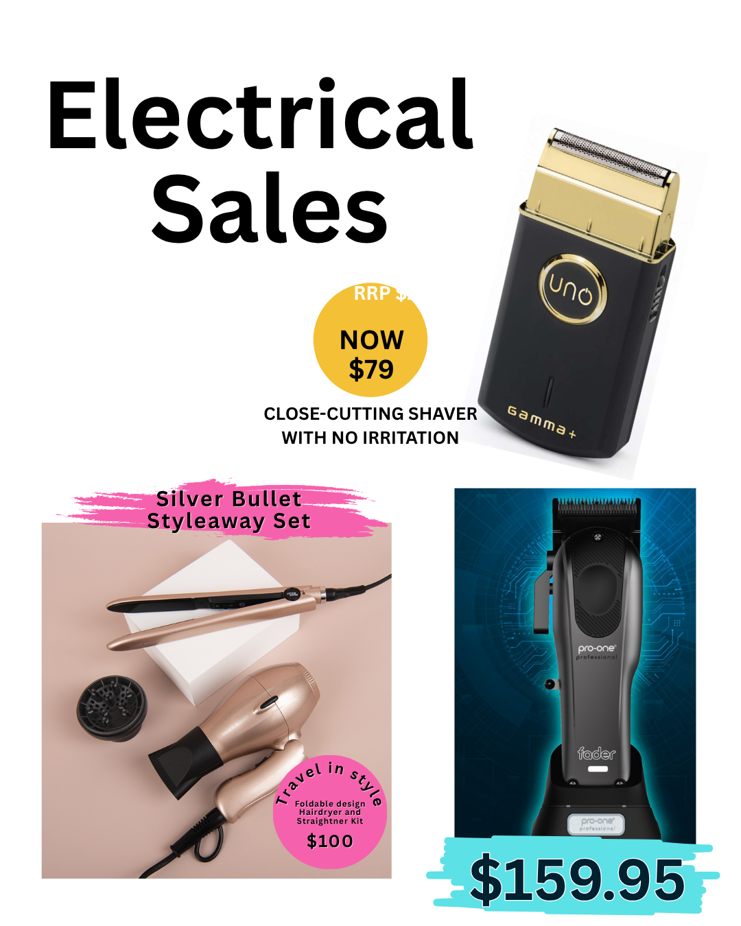 Electrical Sale