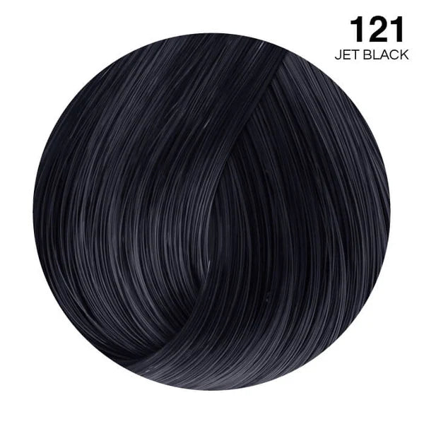 ADORE SEMI PERMANENT HAIR COLOUR JET BLACK #121 118ML
