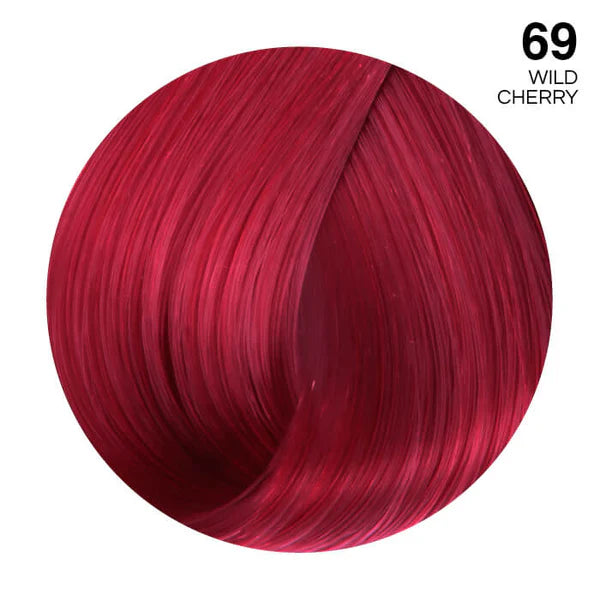 ADORE SEMI  PERMANENT HAIR COLOUR  WILD CHERRY#69  118ML