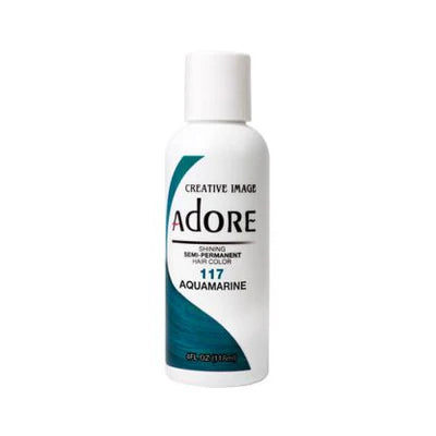 ADORE SEMI  PERMANENT HAIR COLOUR AQUAMARINE#117 118ML