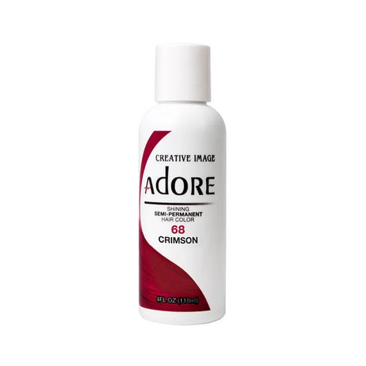ADORE SEMI PERMANENT HAIR COLOUR CRIMSON#68 118ML