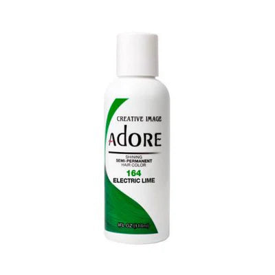 ADORE SEMI PERMANENT HAIR COLOUR ELECTRIC LIME#164 118ML