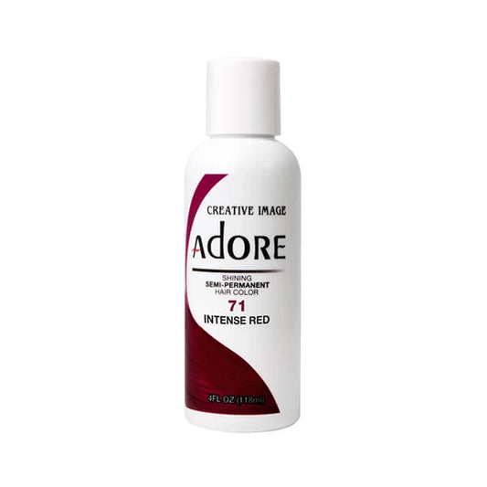 ADORE SEMI PERMANENT HAIR COLOUR INTENSE RED#71 118ML