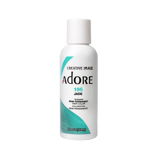 ADORE SEMI PERMANENT HAIR COLOUR JADE#195 118ML