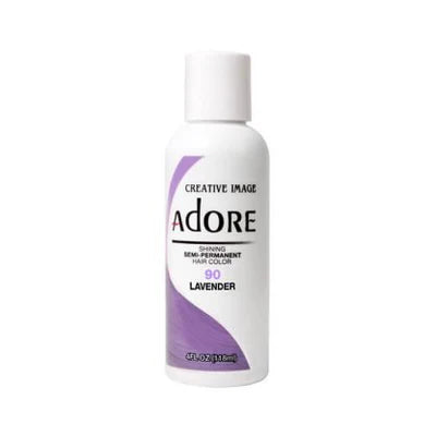 ADORE SEMI PERMANENT HAIR COLOUR LAVENDER #90 118ML