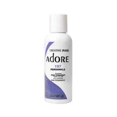 ADORE SEMI PERMANENT HAIR COLOUR PERIWINKLE#197 118ML