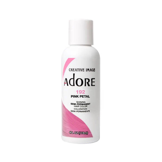 ADORE SEMI PERMANENT HAIR COLOUR PINK PETAL#192 118ML