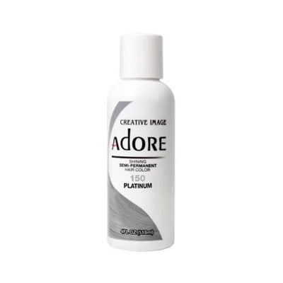 ADORE SEMI PERMANENT HAIR COLOUR PLATINUM#150 118ML