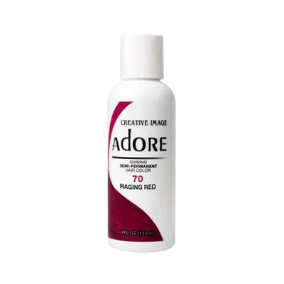 ADORE SEMI PERMANENT HAIR COLOUR RAGING RED#70 118ML