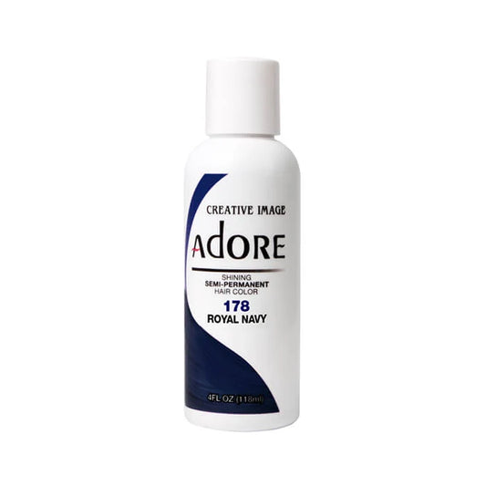ADORE SEMI PERMANENT HAIR COLOUR ROYAL NAVY#178 118ML