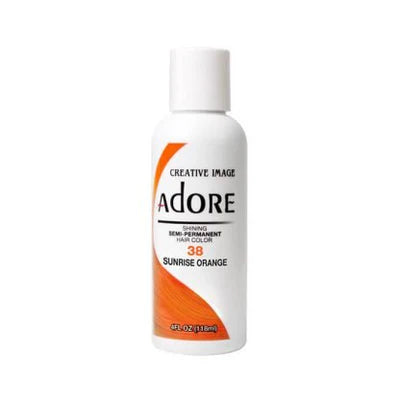 ADORE SEMI PERMANENT HAIR COLOUR SUNRISE ORANGE#38 118ML