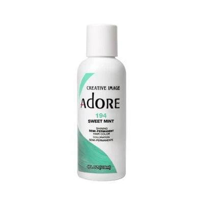 ADORE SEMI PERMANENT HAIR COLOUR SWEET MINT#194 118ML