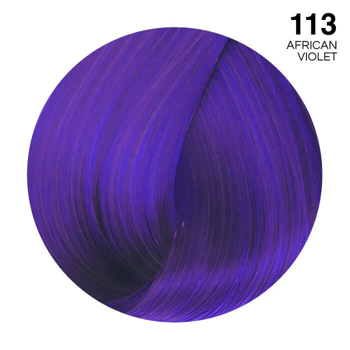ADORE SEMI PERMANENT HAIR COLOUR  AFRICAN VIOLET #113 118ML