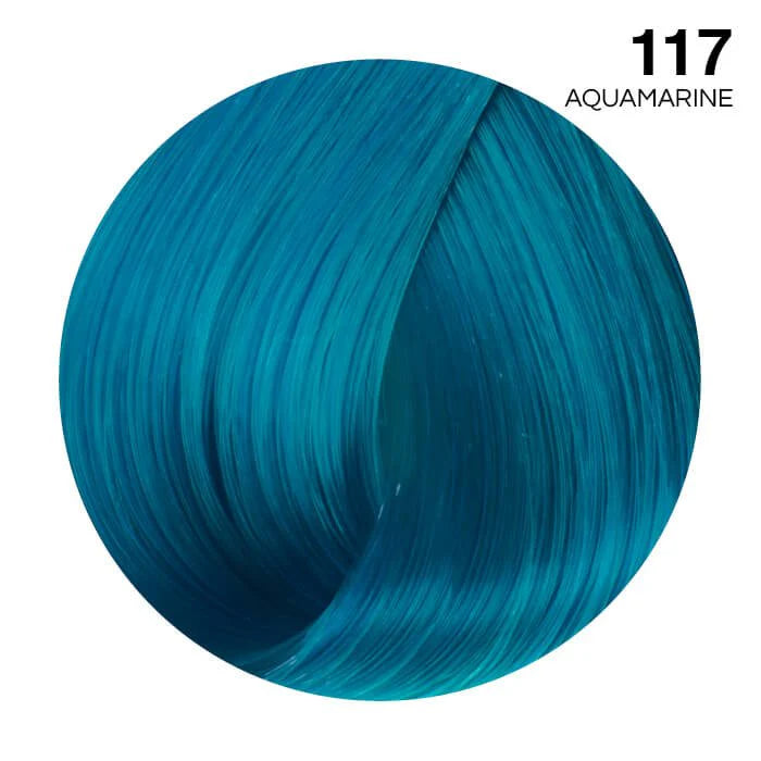 ADORE SEMI  PERMANENT HAIR COLOUR AQUAMARINE#117 118ML
