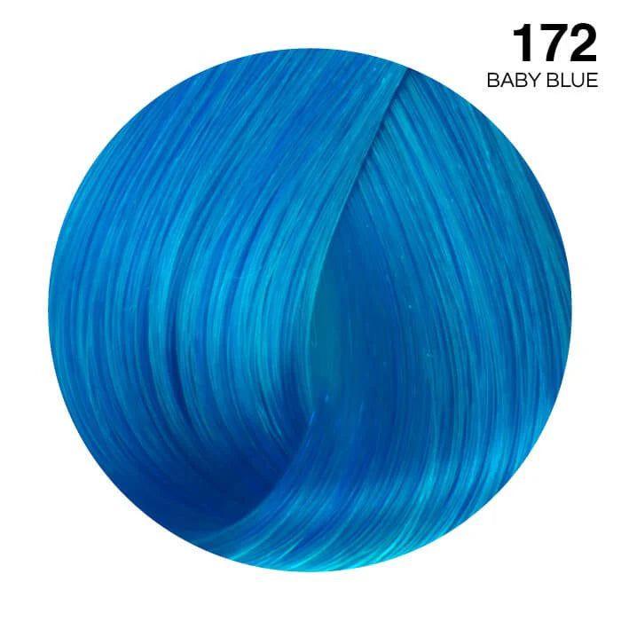 ADORE SEMI PERMANENT HAIR COLOUR BABY BLUE #172 118ML