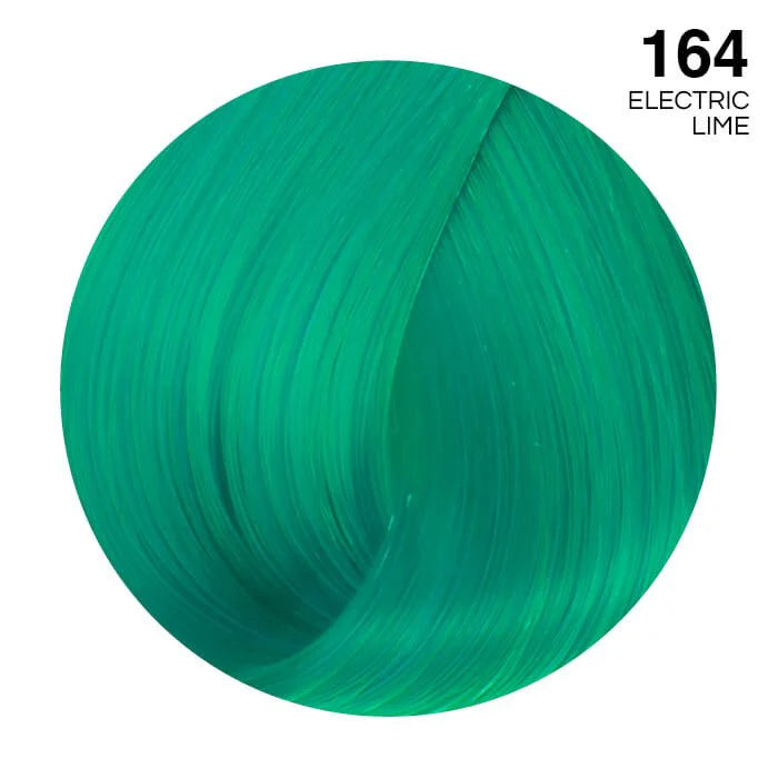 ADORE SEMI PERMANENT HAIR COLOUR ELECTRIC LIME#164 118ML