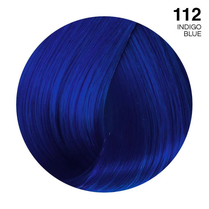 ADORE SEMI PERMANENT HAIR COLOUR INDIGO BLUE #112 118ML