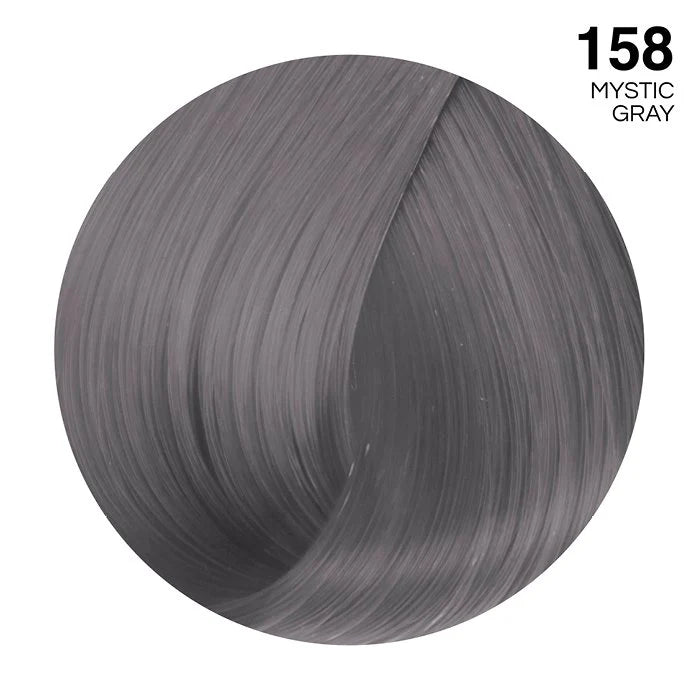 ADORE SEMI PERMANENT HAIR COLOUR MYSTIC GREY#158 118ML
