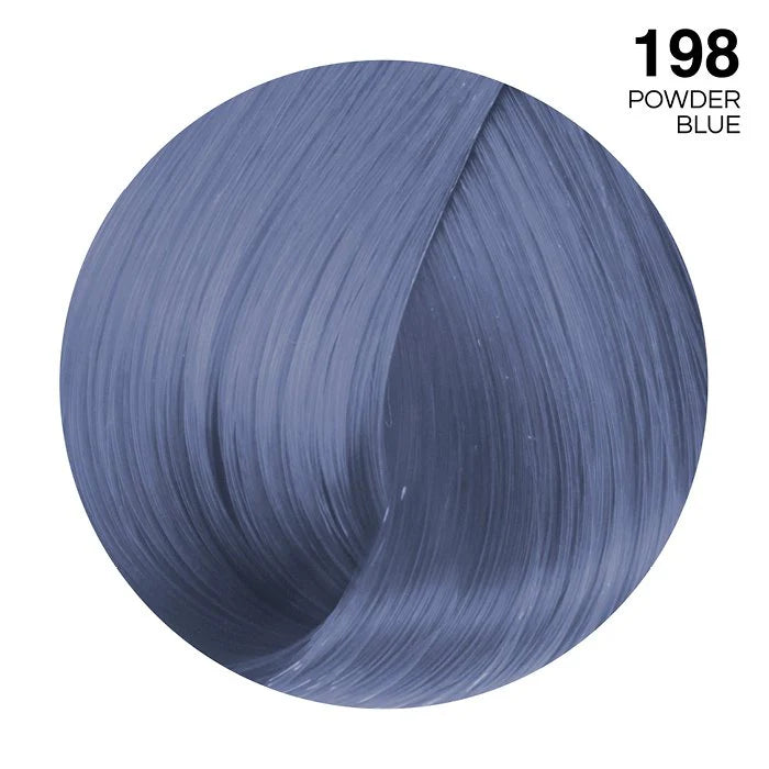 ADORE SEMI PERMANENT HAIR COLOUR POWDER BLUE#198 118ML