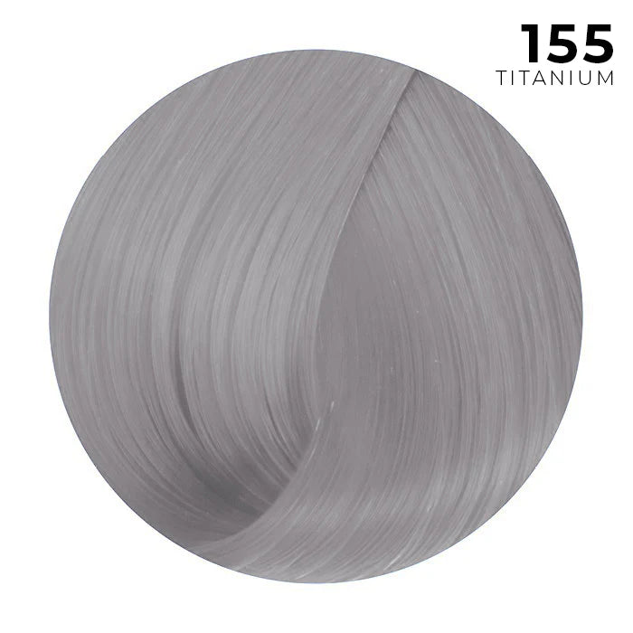 ADORE SEMI PERMANENT HAIR COLOUR TITANIUM#155 118ML