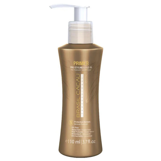 BRASIL CACAU Leave-in Primer Anti Frizz Treatment 110ml