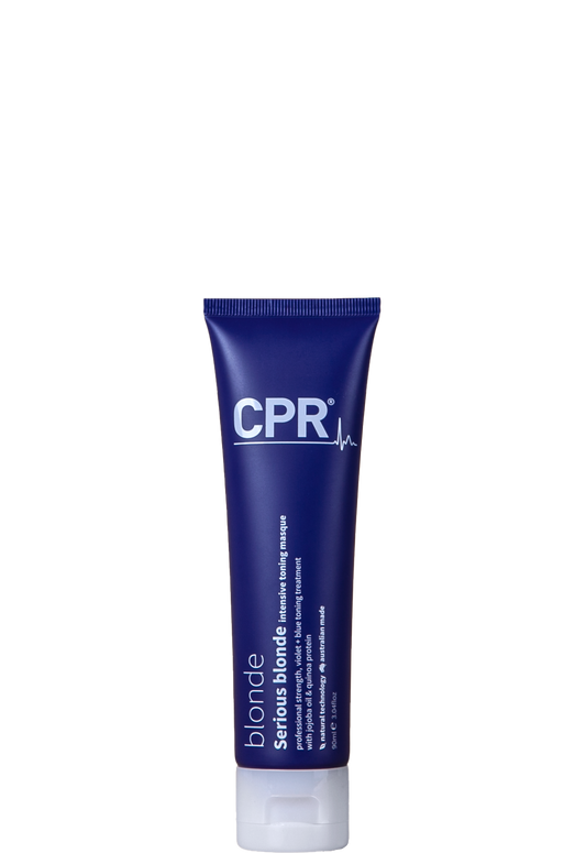 Serious Blonde  Toning intensive masque