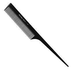 Dateline Professional Black Celcon 500 Plastic Tail Comb