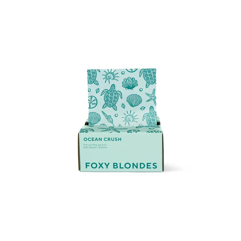 FOXY BLONDES POP UPS ALL PATTERENS Pre Cut Foil 500 Sheets 15 x 27cm