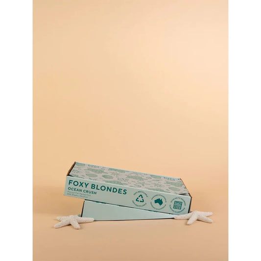 FOXY BLONDES FLAT PACKS ALL PATTERENS Pre Cut 500 Sheets 15 x 27cm
