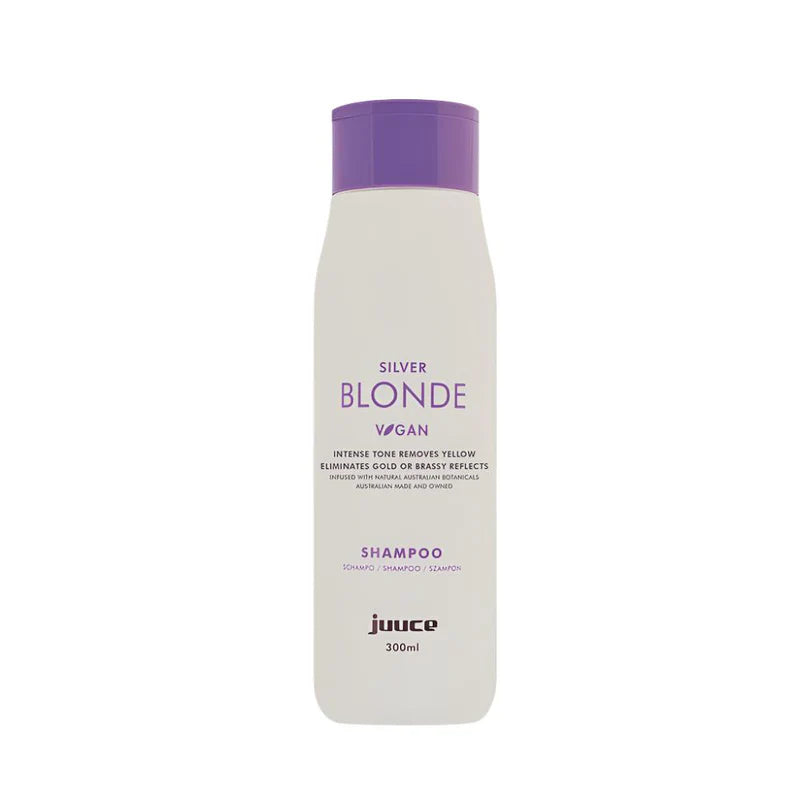 JUUCE Silver Blonde Shampoo 300m