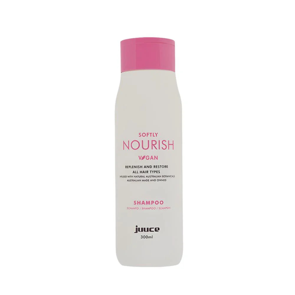 JUUCE Softly Nourish Shampoo 300ml
