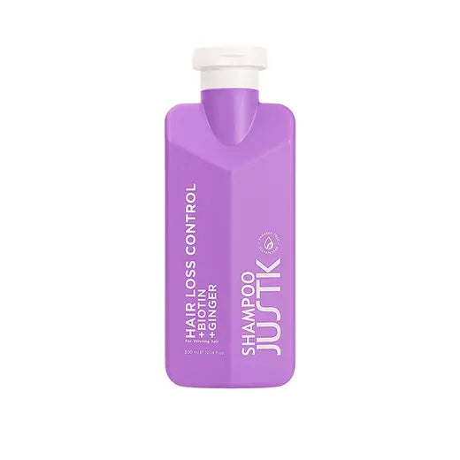 JUSTK Biotin & Ginger Hair Loss Control Shampoo 300ml