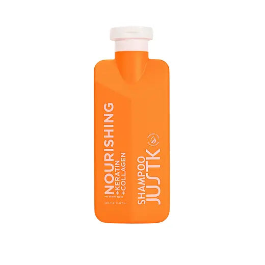 JUSTK Keratin & Collagen Nourishing Shampoo 300ml