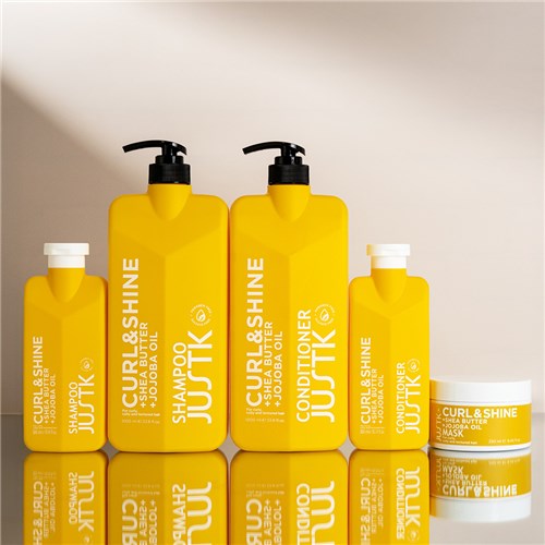 JUSTK Curl and Shine Hair Mask